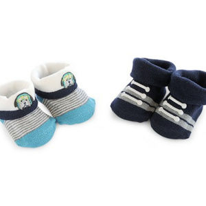 Carters Baby Boy Newborn 2-pk Socks Booties